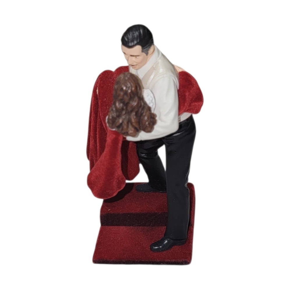Hallmark Keepsake Gone With The Wind Scarlett O'Hara Rhett Butler Ornament 2003 - Picture 7 of 10